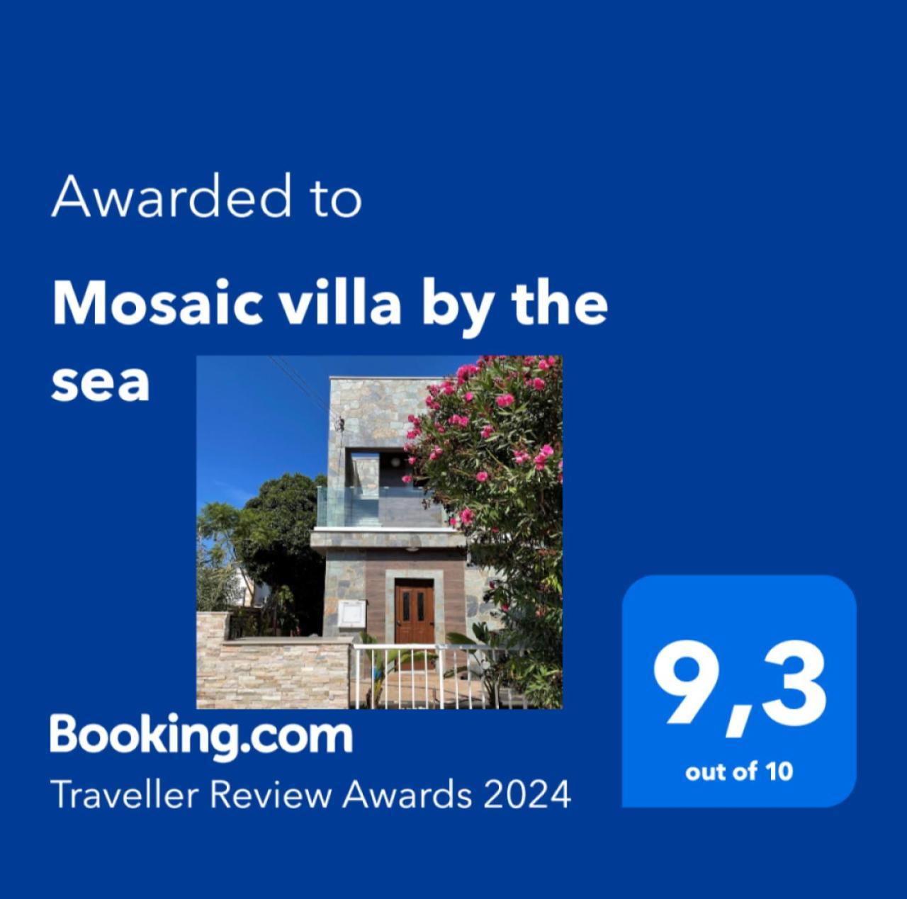 Mosaic Villa By The Sea Protaras Zewnętrze zdjęcie